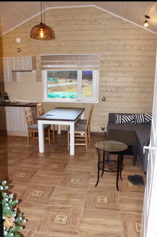 Апартаменты (Апартаменты с 1 спальней), Апартаменты С сауной