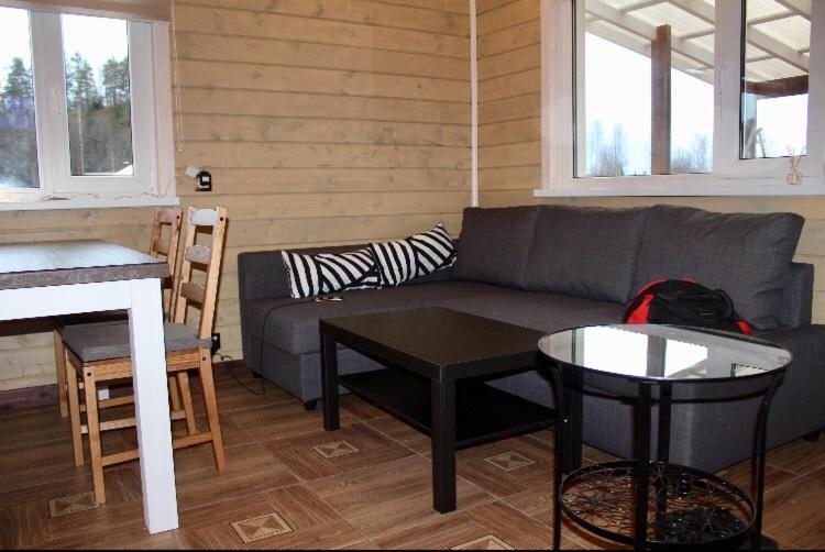 Апартаменты (Апартаменты с 1 спальней), Апартаменты С сауной