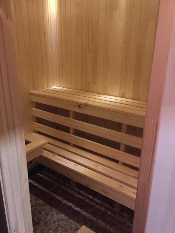 Апартаменты (Апартаменты с 1 спальней), Апартаменты С сауной