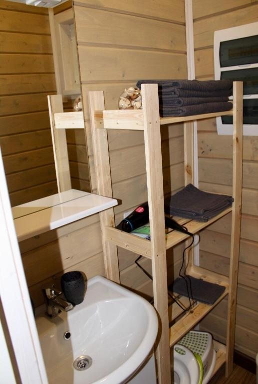 Апартаменты (Апартаменты с 1 спальней), Апартаменты С сауной