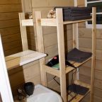 Апартаменты (Апартаменты с 1 спальней), Апартаменты С сауной