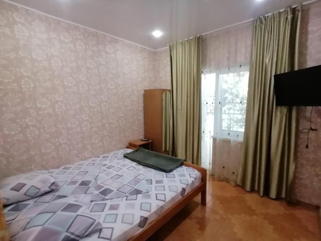 Двухместный (Двухместный номер с 1 кроватью и собственной ванной комнатой) гостевого дома Kamila Guest House, Лермонтово