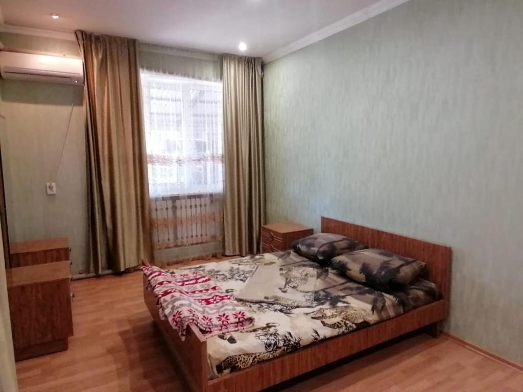 Двухместный (Двухместный номер с 1 кроватью и общей ванной комнатой) гостевого дома Kamila Guest House, Лермонтово