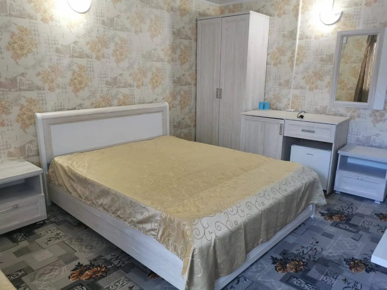 Трехместный (Трехместный номер стандарт), Гостевой дом Бирюза
