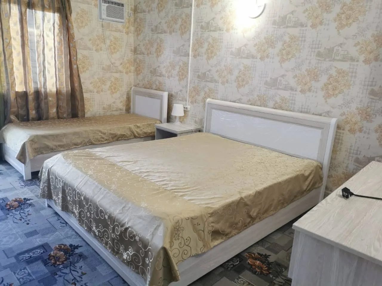 Трехместный (Трехместный номер стандарт), Гостевой дом Бирюза