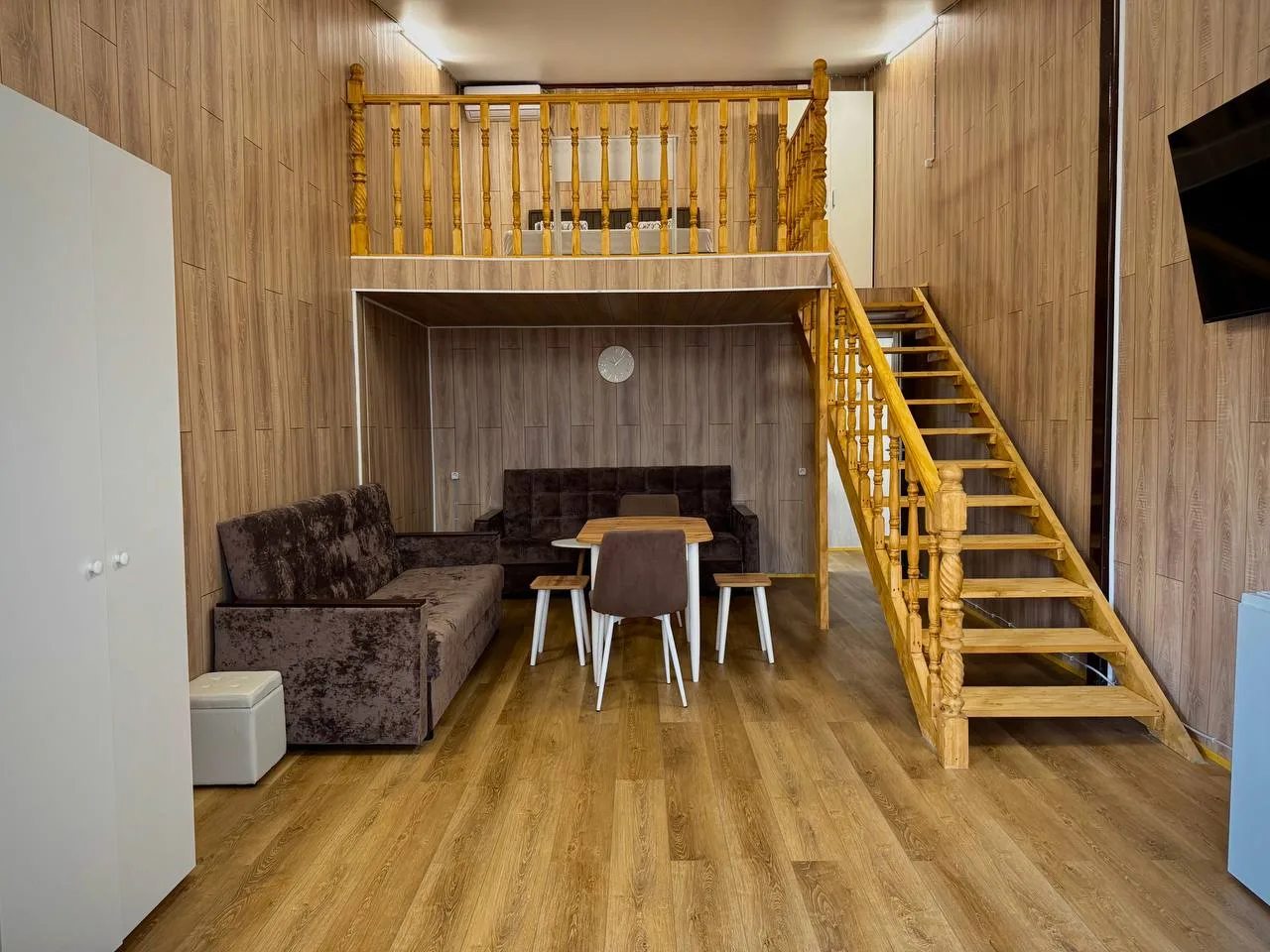 Делюкс (Семейный с кухней), Гостевой дом Бирюза