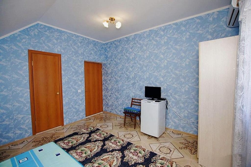 Двухместный (Двухместный номер с 1 кроватью и видом на горы) гостевого дома Встреча, Лермонтово