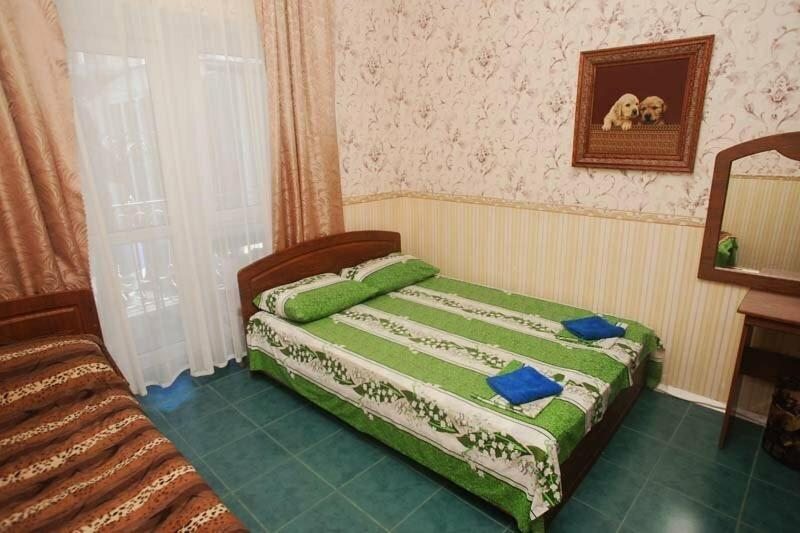 Трехместный (Трехместный номер) гостевого дома Магнат, Лермонтово
