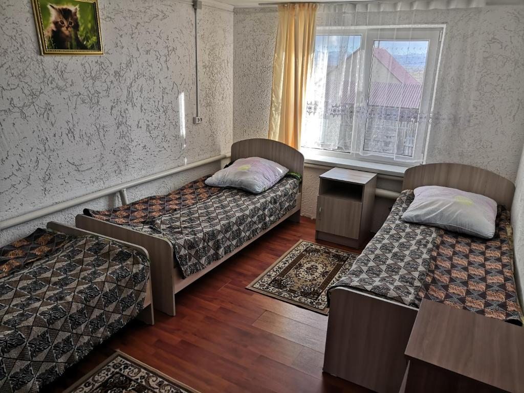 Трехместный (Классический трехместный номер) отеля Siberia, Кош Агач