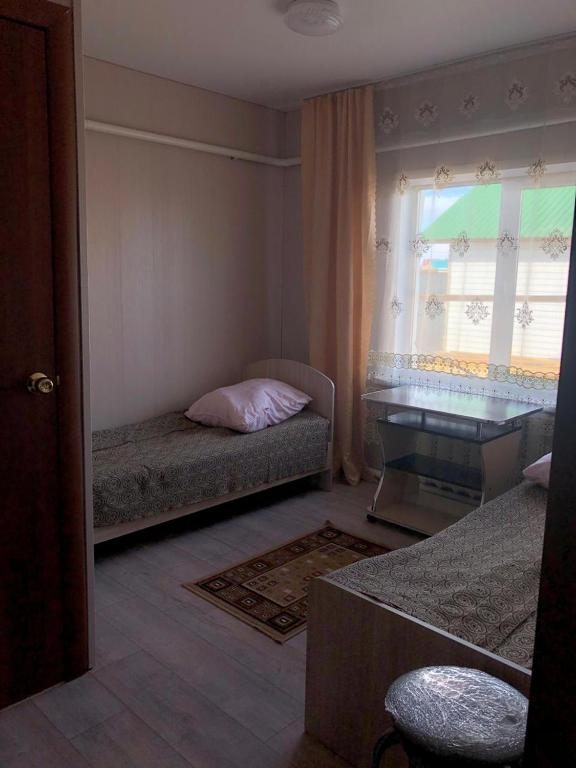 Двухместный (Двухместный номер с 2 отдельными кроватями и ванной комнатой) отеля Siberia, Кош Агач