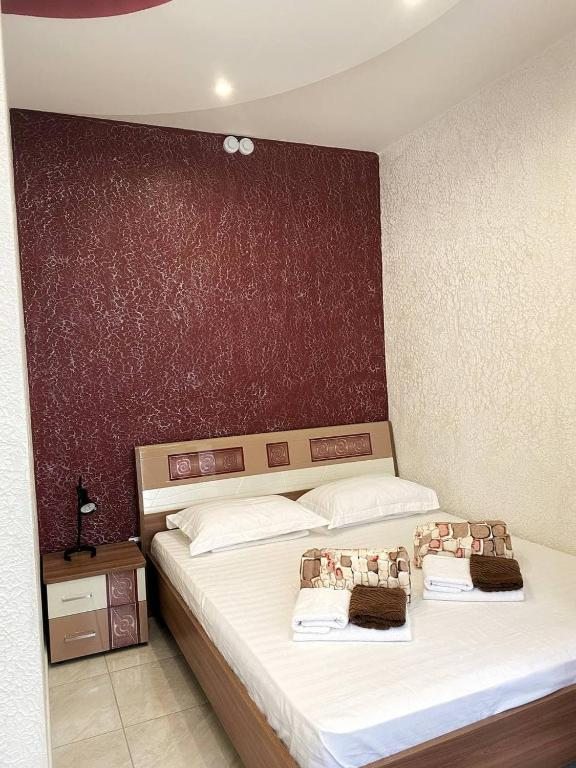 Двухместный (Двухместный номер с 2 двуспальными кроватями) отеля Дилижанс, Яровое