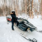 Снегоход, Загородный отель KONAKOVO.AERO