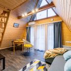 Семейный (A-frame на восточном пруду), Загородный отель KONAKOVO.AERO