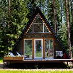 Семейный (A-frame на восточном пруду), Загородный отель KONAKOVO.AERO