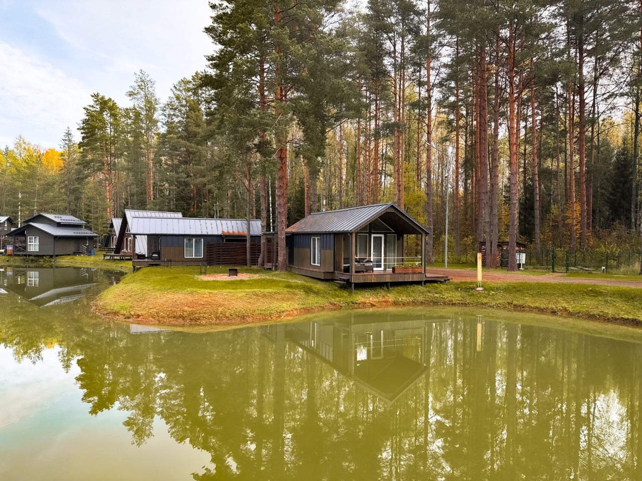 Двухместный (Барнхаус), Загородный отель KONAKOVO.AERO