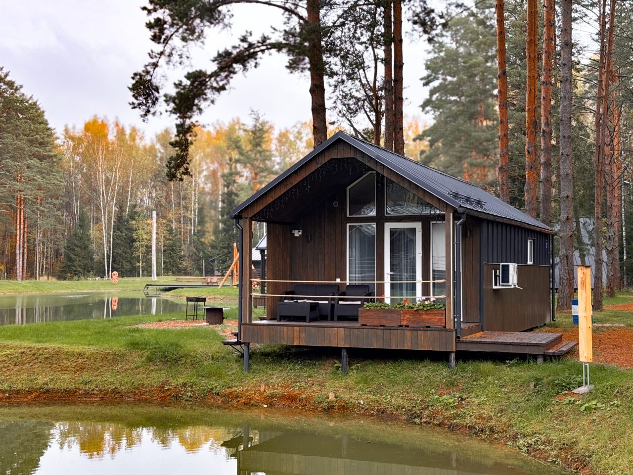 Двухместный (Барнхаус), Загородный отель KONAKOVO.AERO