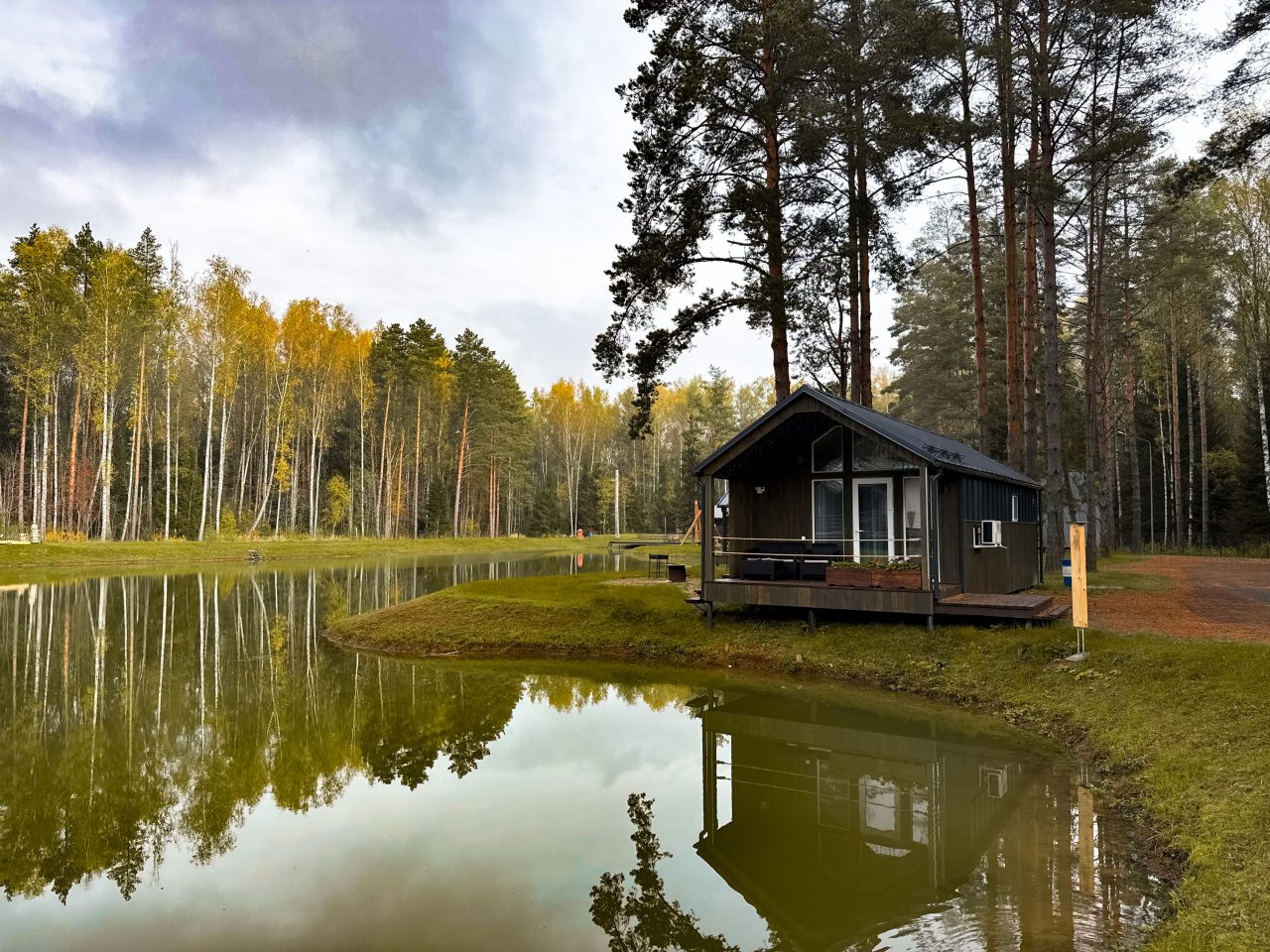 Двухместный (Барнхаус), Загородный отель KONAKOVO.AERO