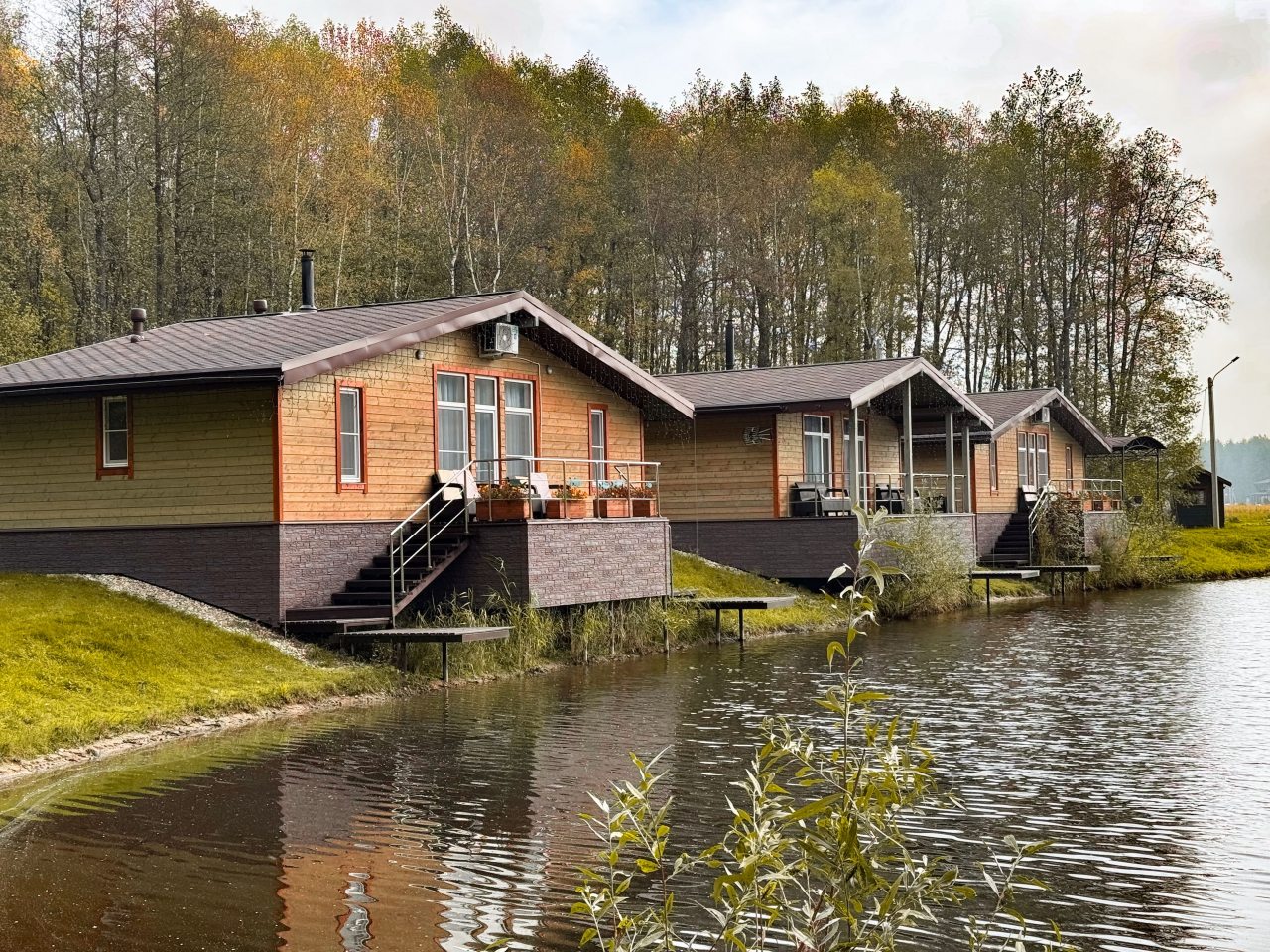 Коттедж (№ 3), Загородный отель KONAKOVO.AERO