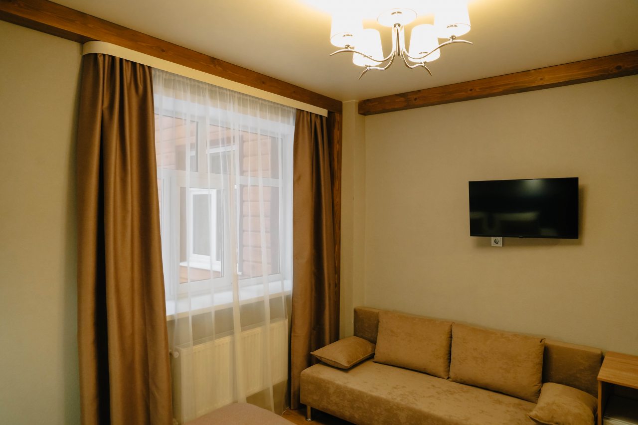 Двухместный (Комфорт), База отдыха Северная звезда