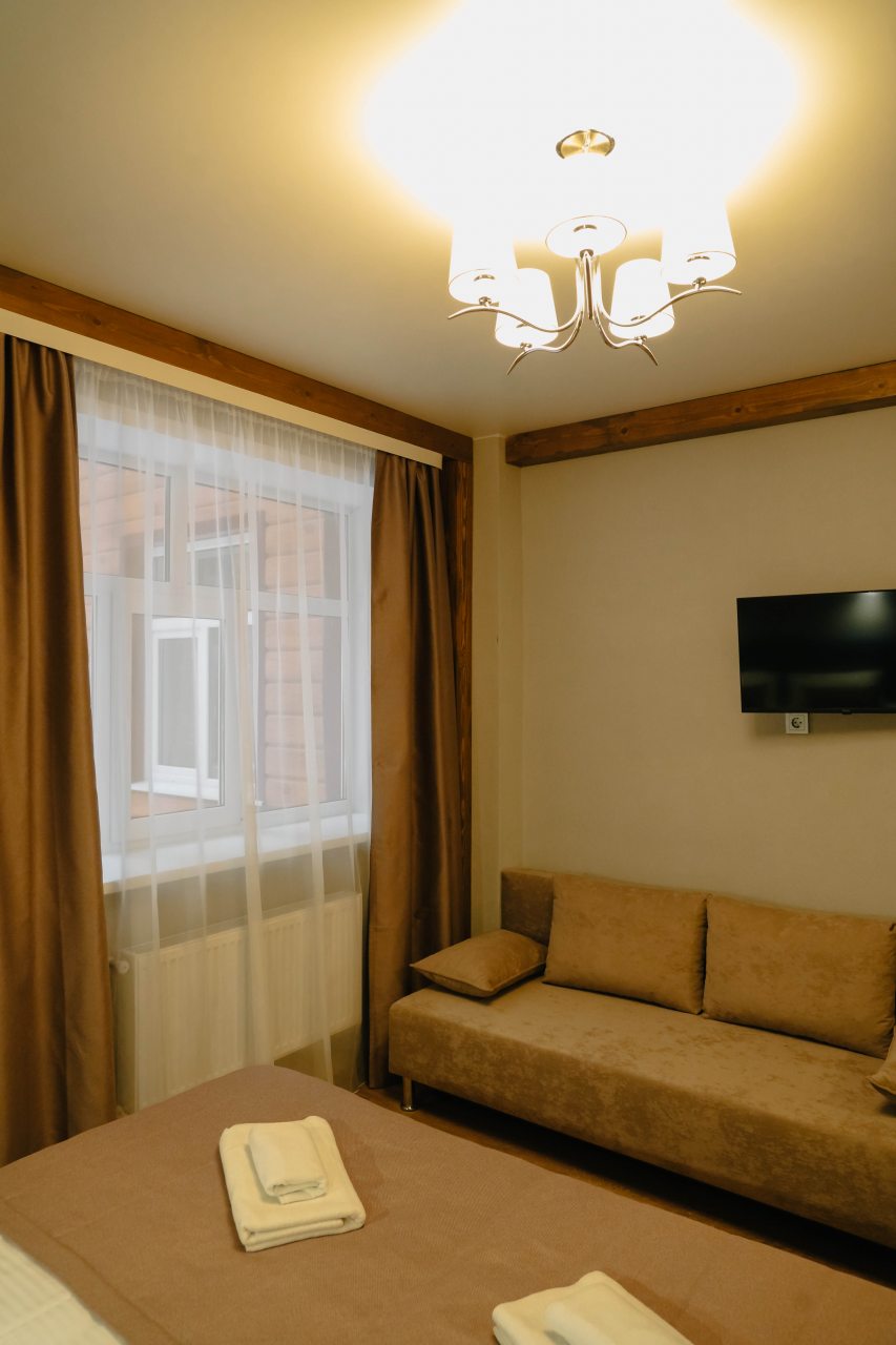 Двухместный (Комфорт), База отдыха Северная звезда