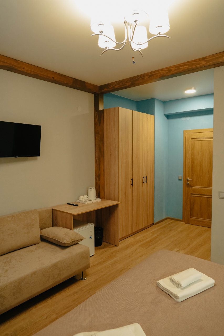 Двухместный (Комфорт), База отдыха Северная звезда