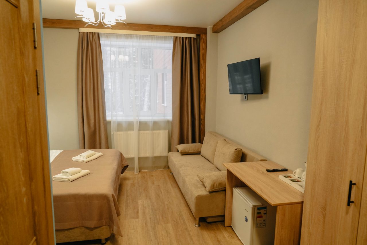 Двухместный (Комфорт), База отдыха Северная звезда