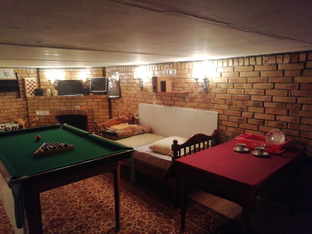 Номер (Односпальная кровать в общем номере с 4 кроватями) гостевого дома Чишма, Елабуга