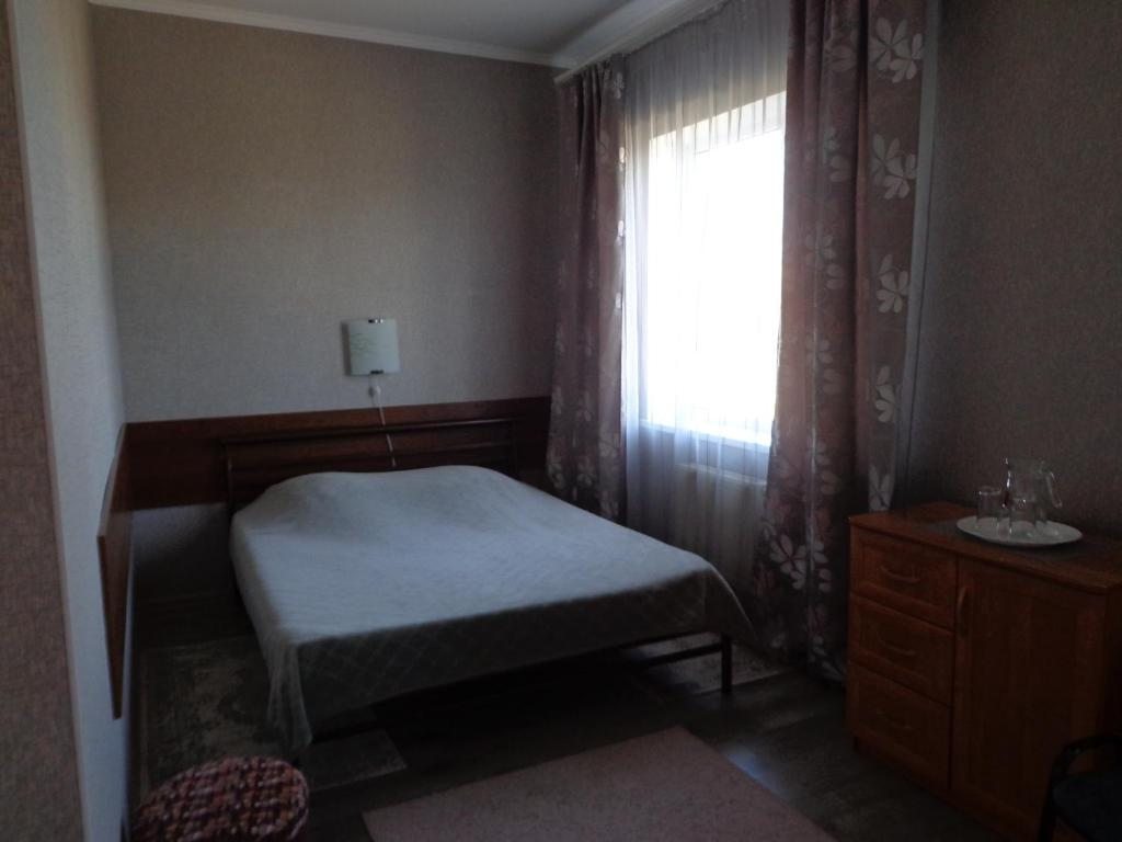 Двухместный (Стандартный двухместный номер с 1 кроватью) гостиницы Олимпия, Усть-Лабинск