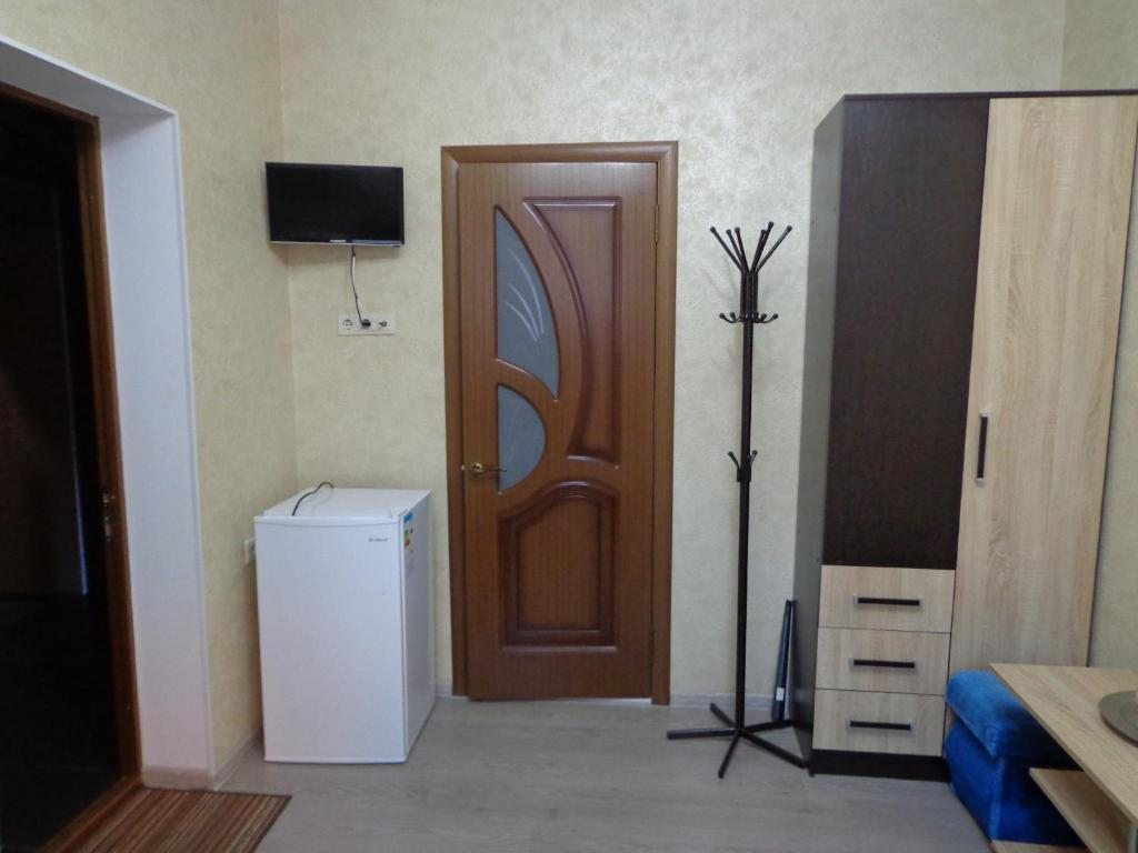 Двухместный (Стандартный двухместный номер с 2 отдельными кроватями) гостиницы Олимпия, Усть-Лабинск