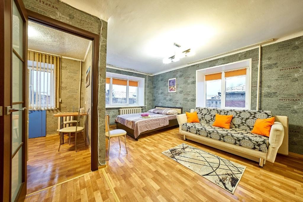 Апартаменты (Апартаменты с 1 спальней) апартамента Apartment Gazeta Zvezda 75, Пермь