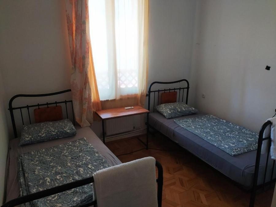 Двухместный (Двухместный номер эконом-класса с 1 кроватью или 2 отдельными кроватями) хостела Bao Backpackers Hostel, Кутаиси