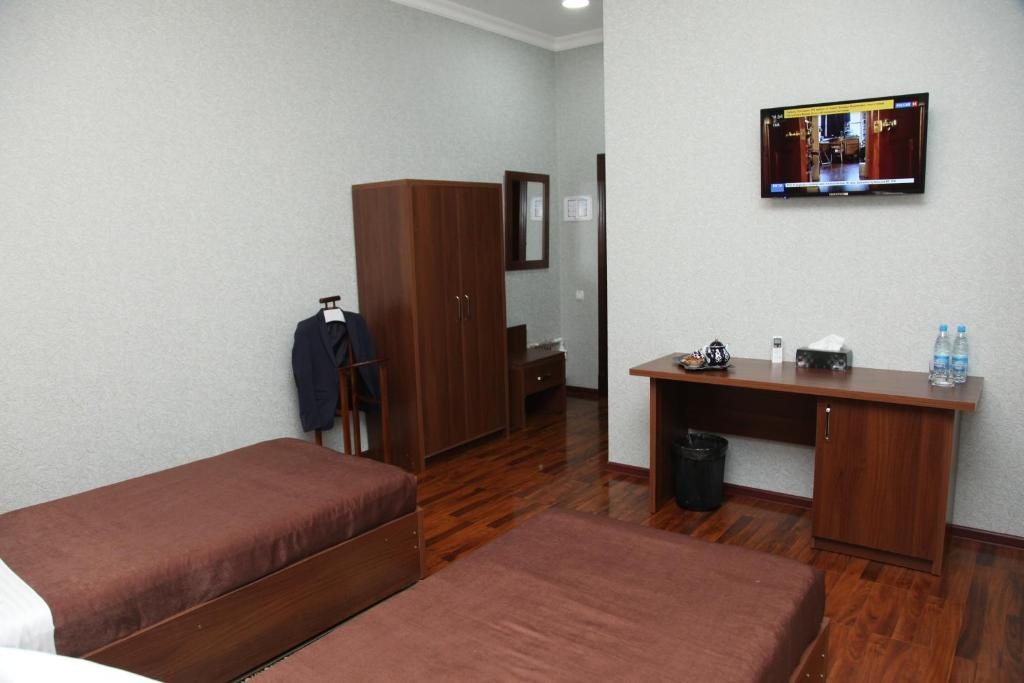 Двухместный (Двухместный номер с 2 отдельными кроватями) отеля Hotel Vardonze, Бухара