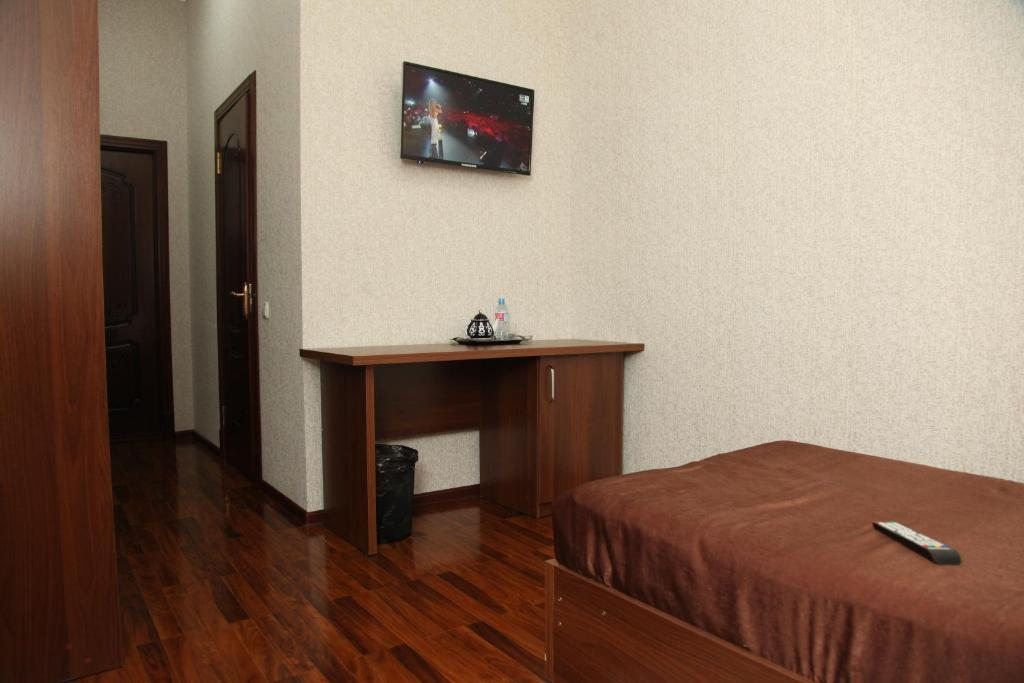 Двухместный (Двухместный номер Делюкс с 1 кроватью) отеля Hotel Vardonze, Бухара