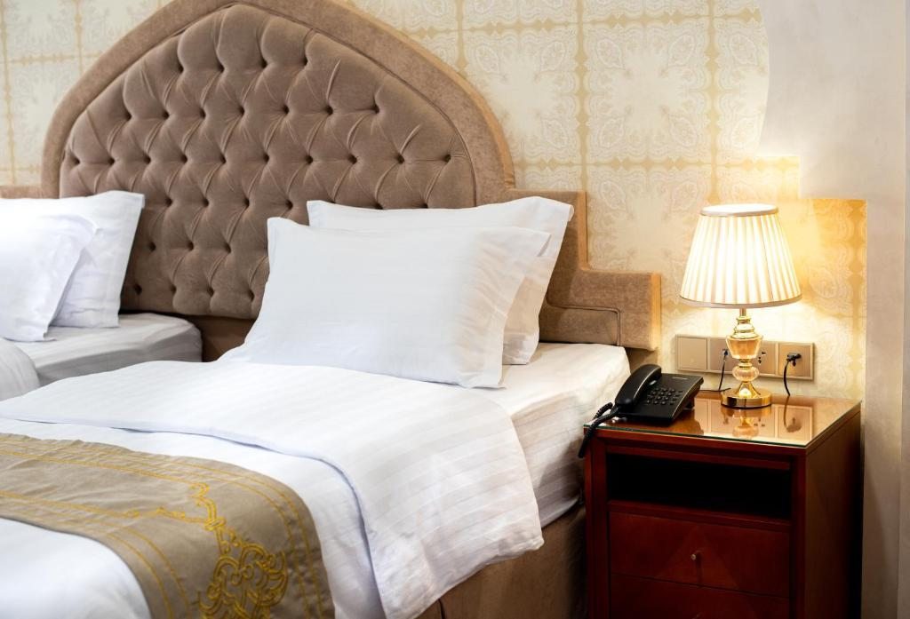 Двухместный (Двухместный номер с 1 кроватью или 2 отдельными кроватями) отеля Manor Hotel, Ташкент