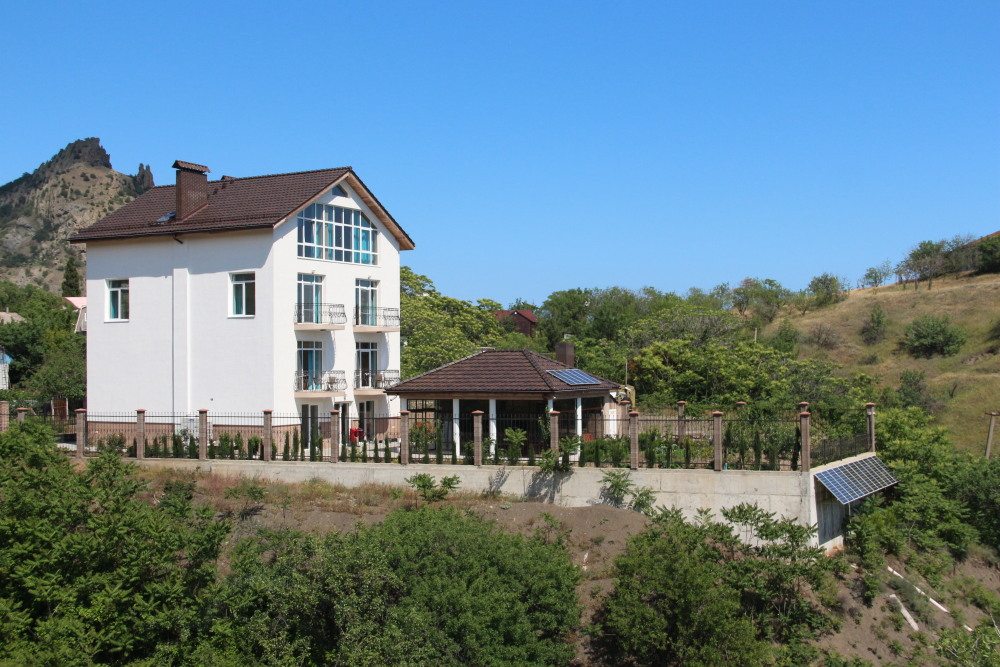 Семейный отель Авокадо, Курортное (Черное море), Крым