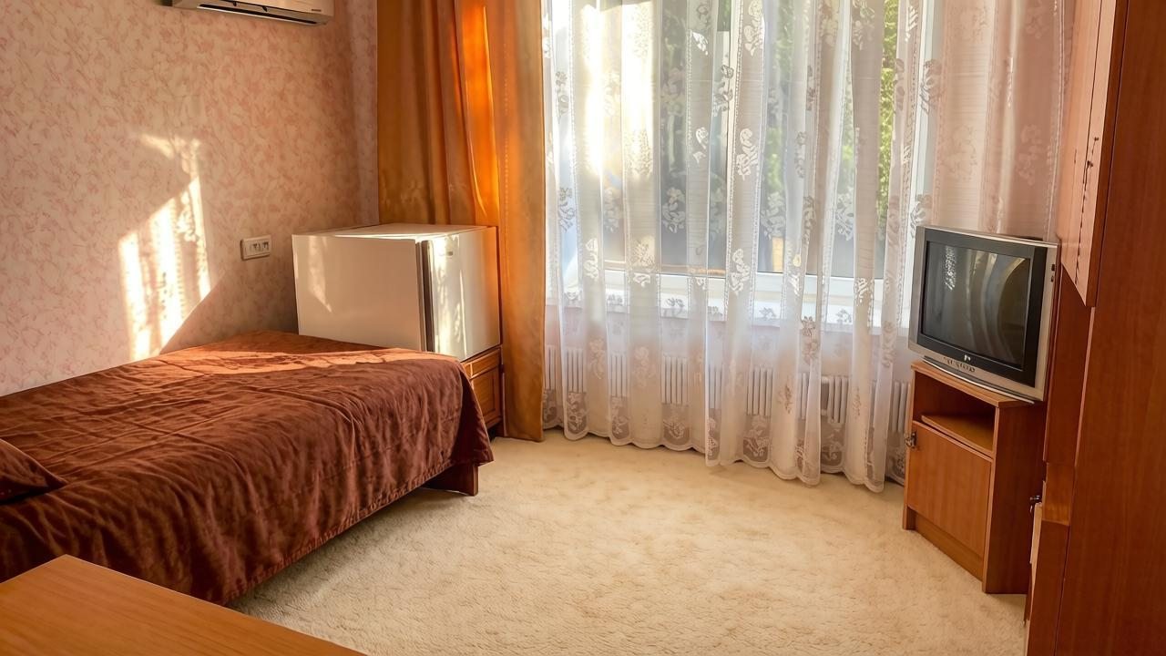 Одноместный (Эконом), Гостиница Залив