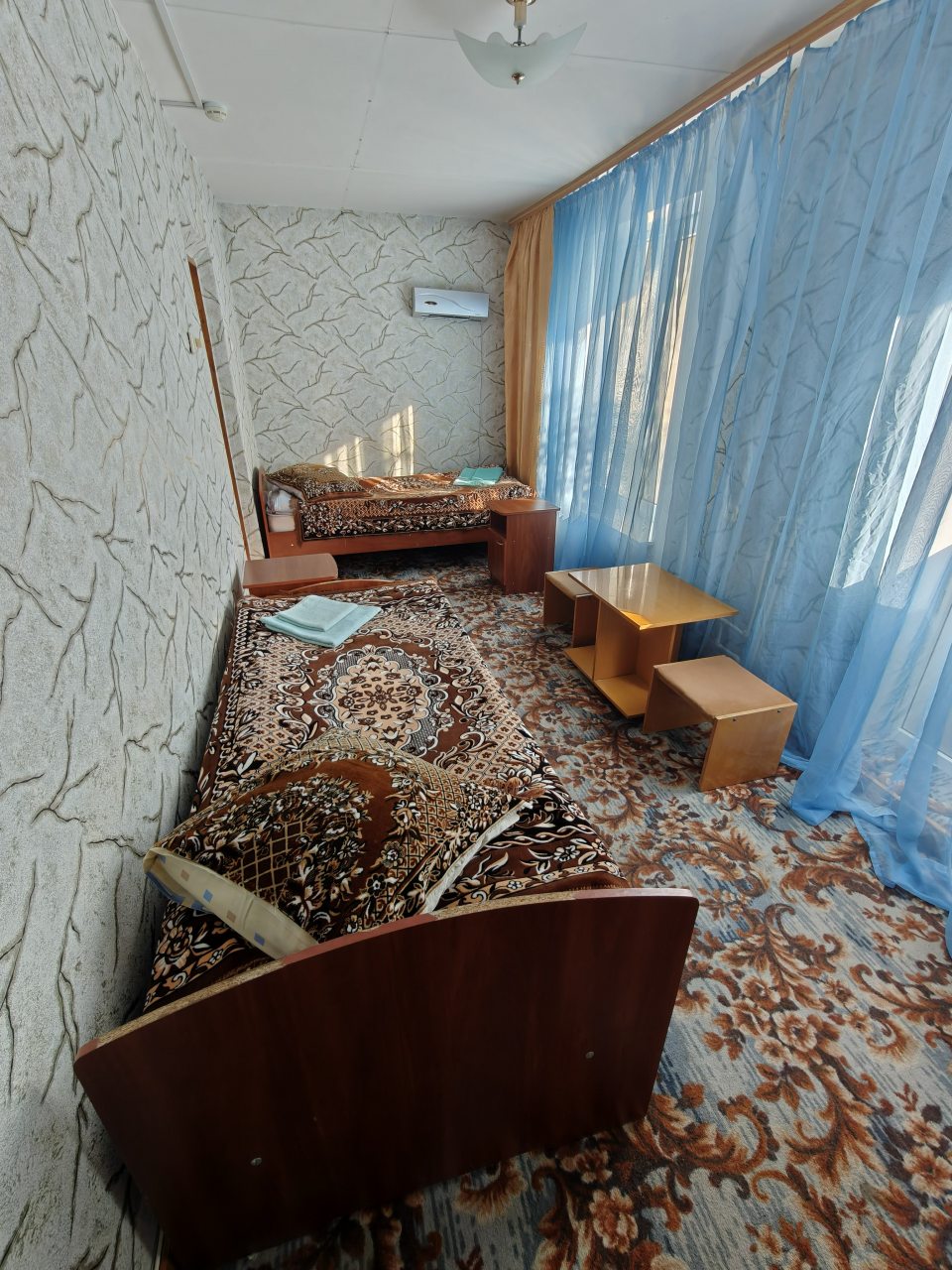 Двухместный (Эконом), Гостиница Залив