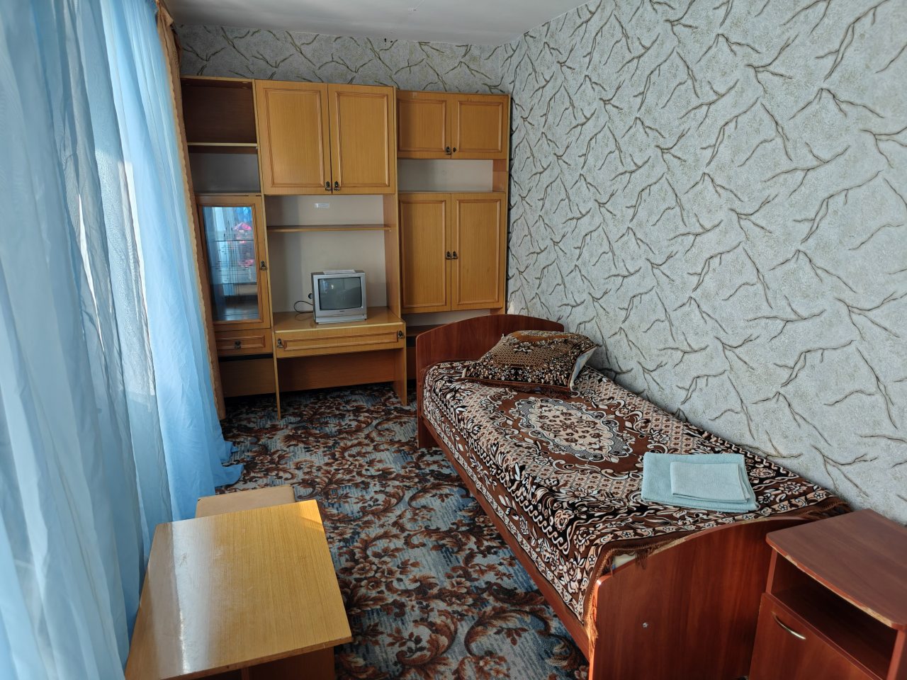Двухместный (Эконом), Гостиница Залив