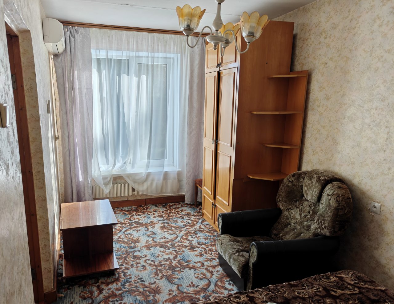 Двухместный (Стандарт 2х комнатный), Гостиница Залив