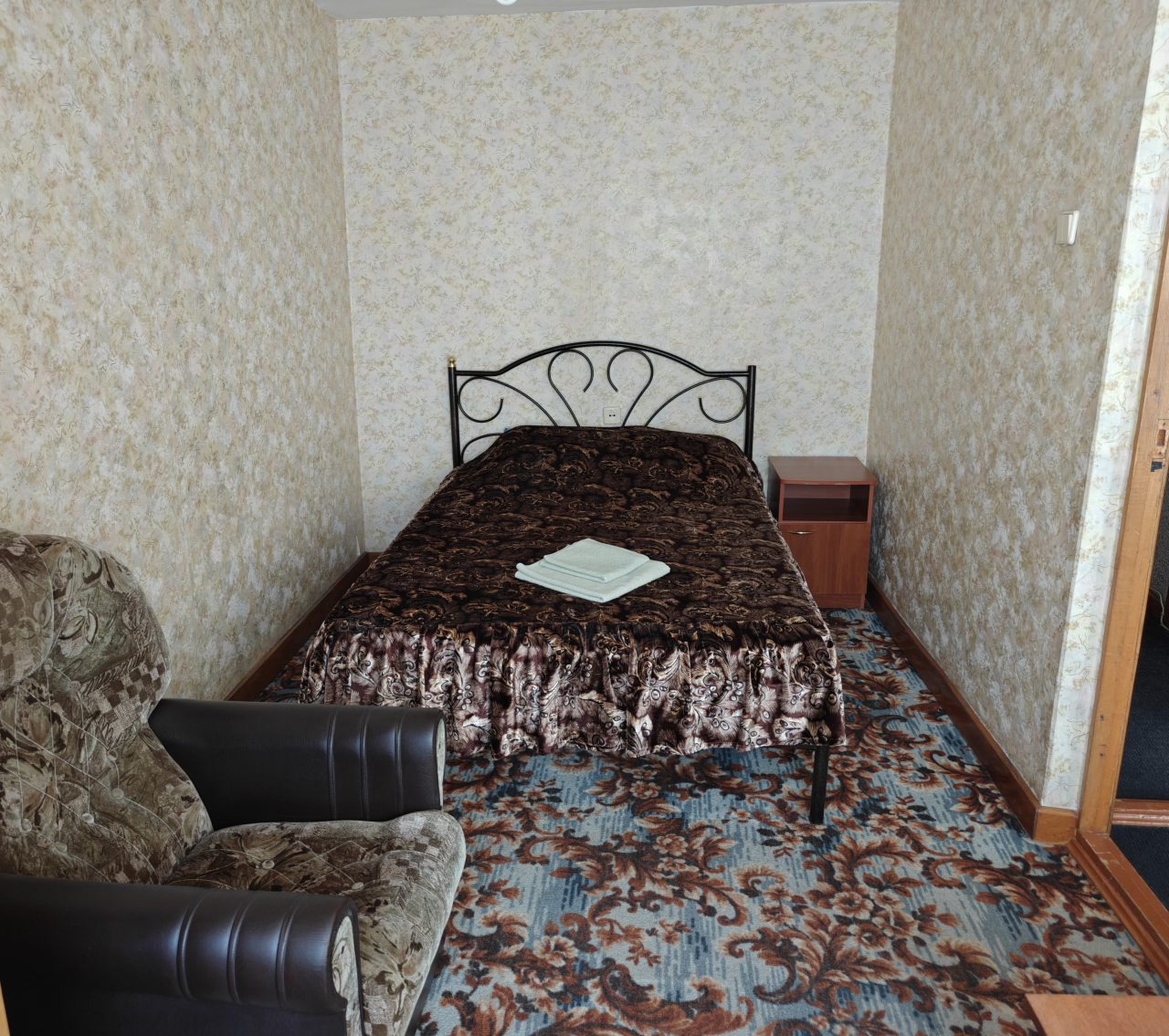 Двухместный (Стандарт 2х комнатный), Гостиница Залив