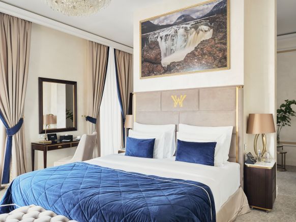 Фотография номера гостиницы Отель Wawelberg