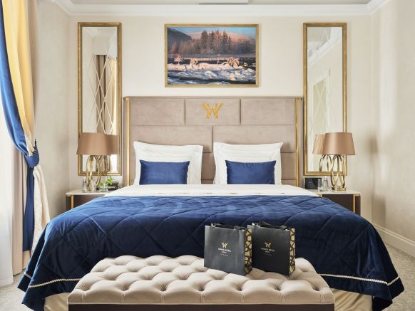 Фотография номера гостиницы Отель Wawelberg