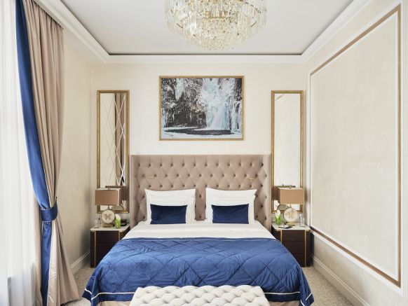 Фотография номера гостиницы Отель Wawelberg