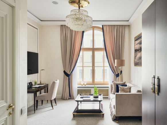 Фотография номера гостиницы Отель Wawelberg