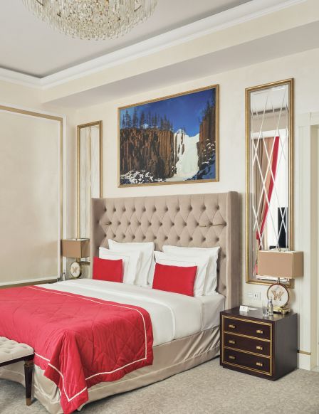 Фотография номера гостиницы Отель Wawelberg