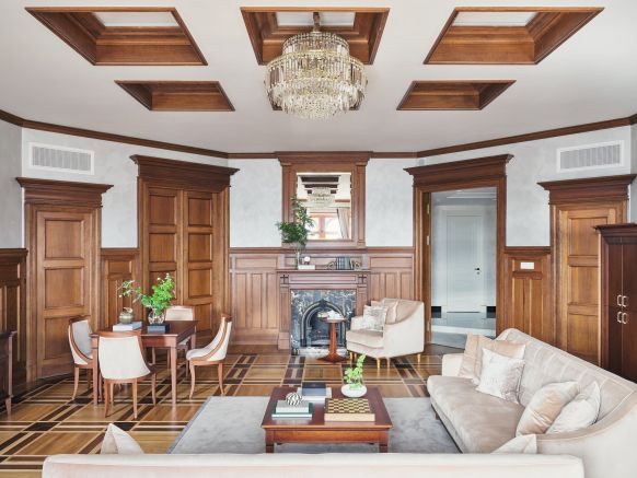 Фотография номера гостиницы Отель Wawelberg