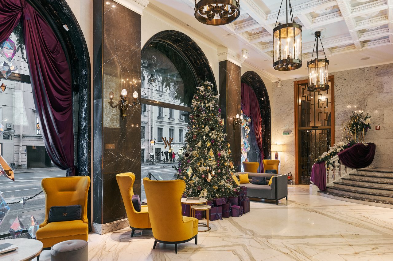 Гостиница Wawelberg, Санкт-Петербург