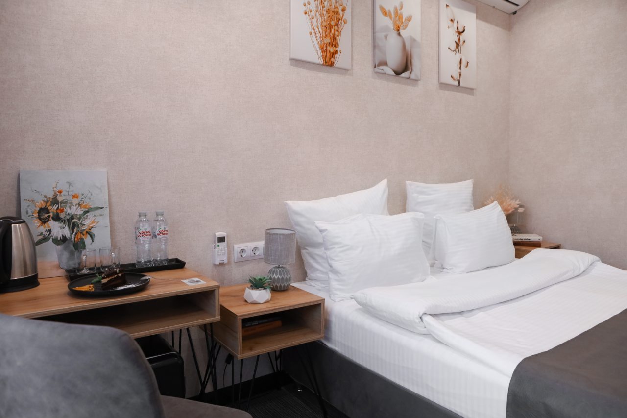 Двухместный (Номер с большой террасой), Neozoom Hotel