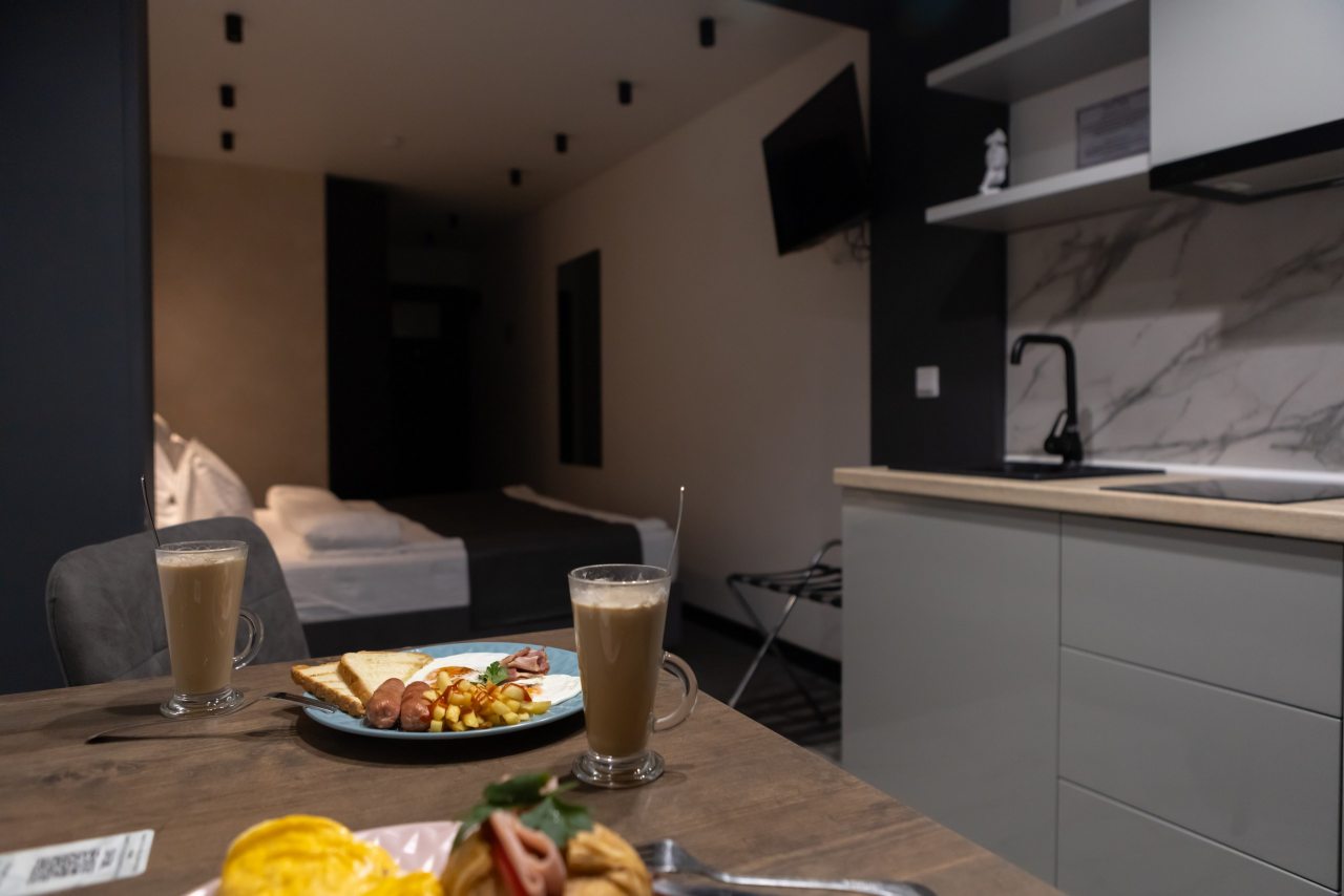 Апартаменты (С кухней), Neozoom Hotel