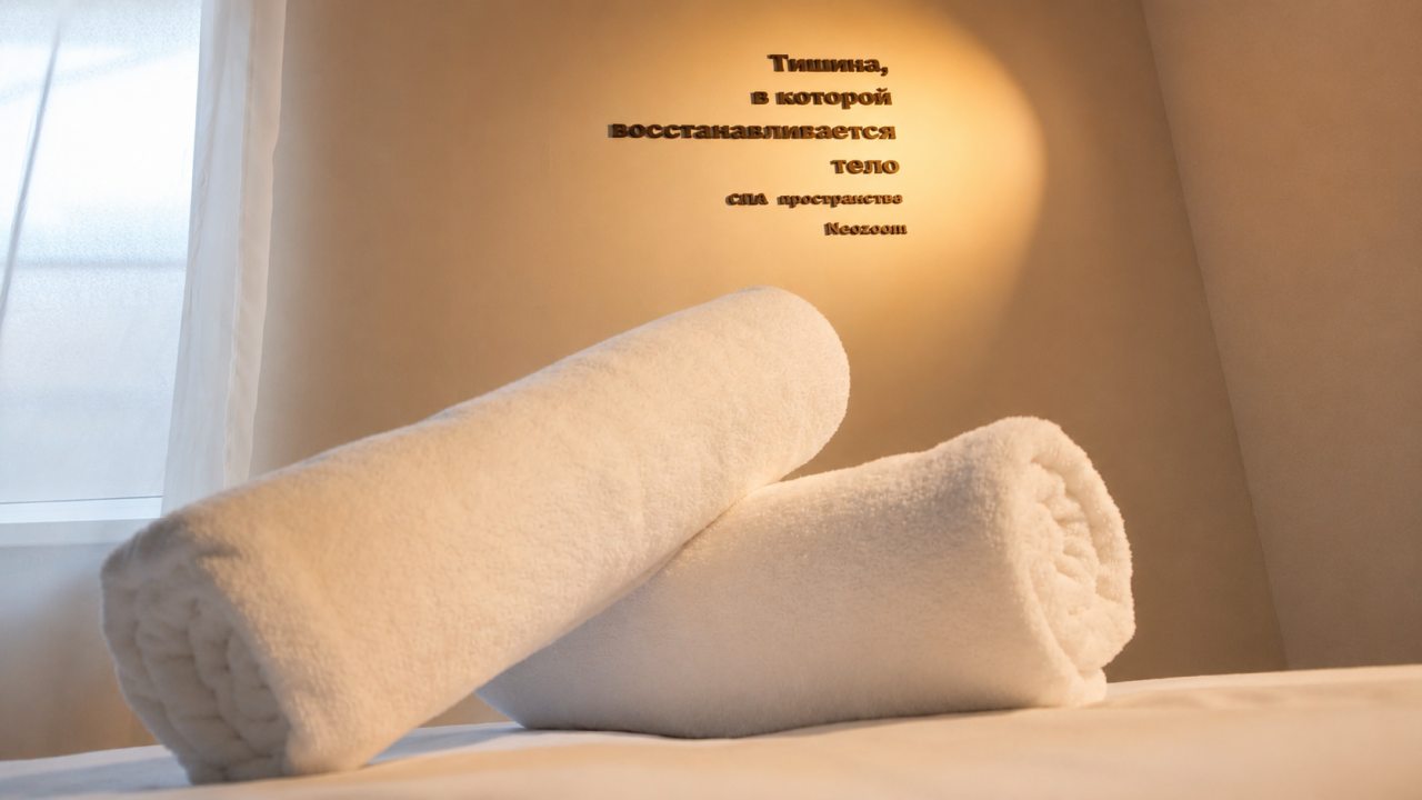 Сауна в отдельных номерах, Neozoom Hotel